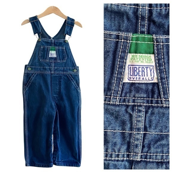 liberty Other - Liberty Youth Denim Overalls Bibs